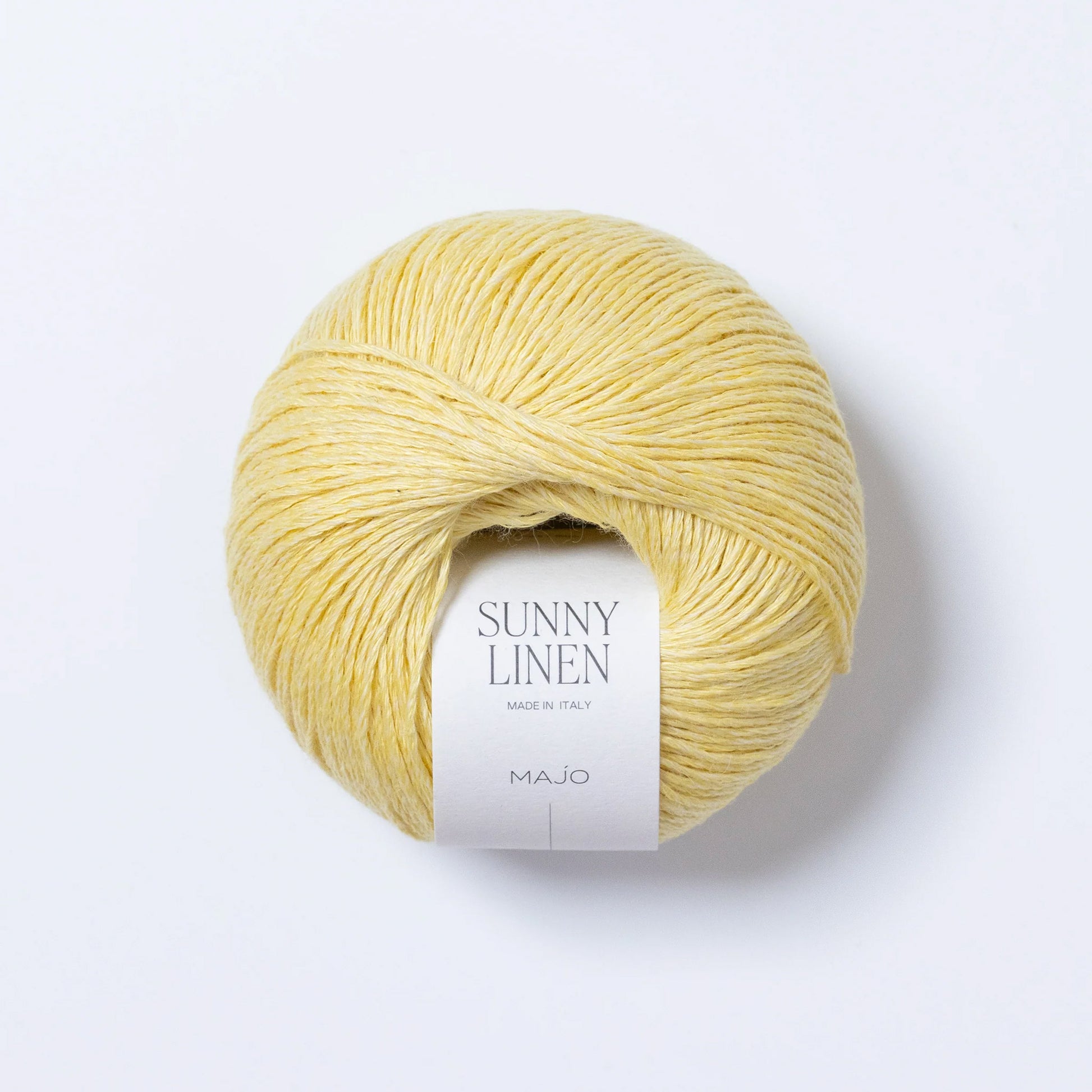 Pelote de Sunny Linen de Majo Garn coloris 309 Sorbet