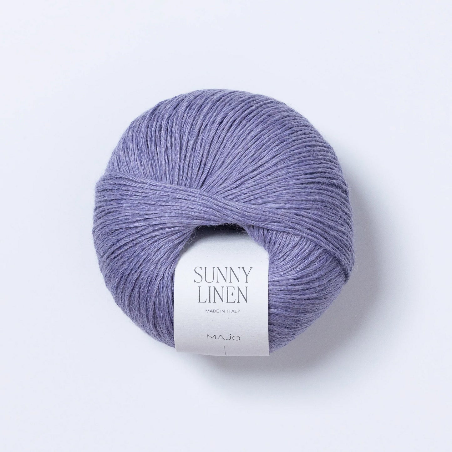 Pelote de Sunny Linen de Majo Garn coloris 407 Unicorn