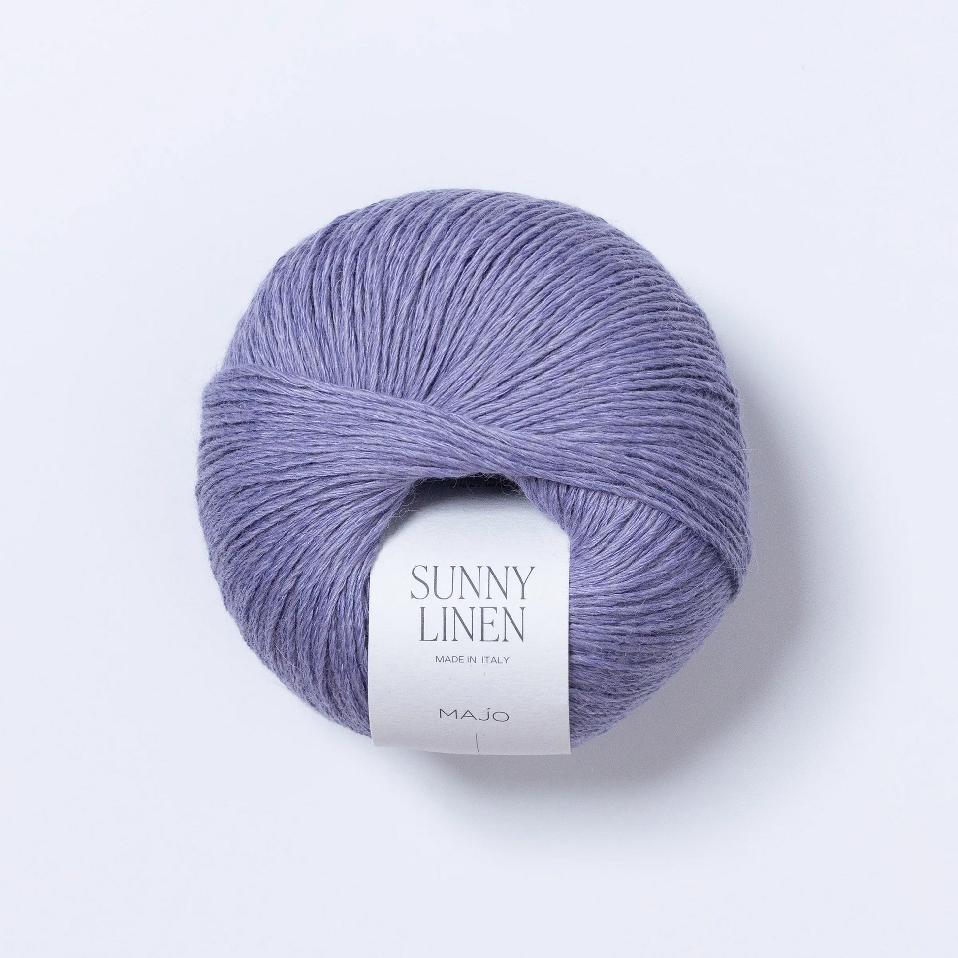 Pelote de Sunny Linen de Majo Garn coloris 407 Unicorn