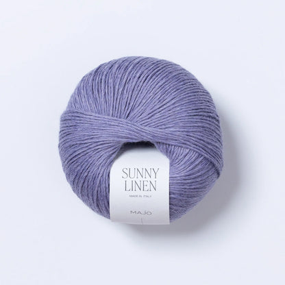 Pelote de Sunny Linen de Majo Garn coloris 407 Unicorn