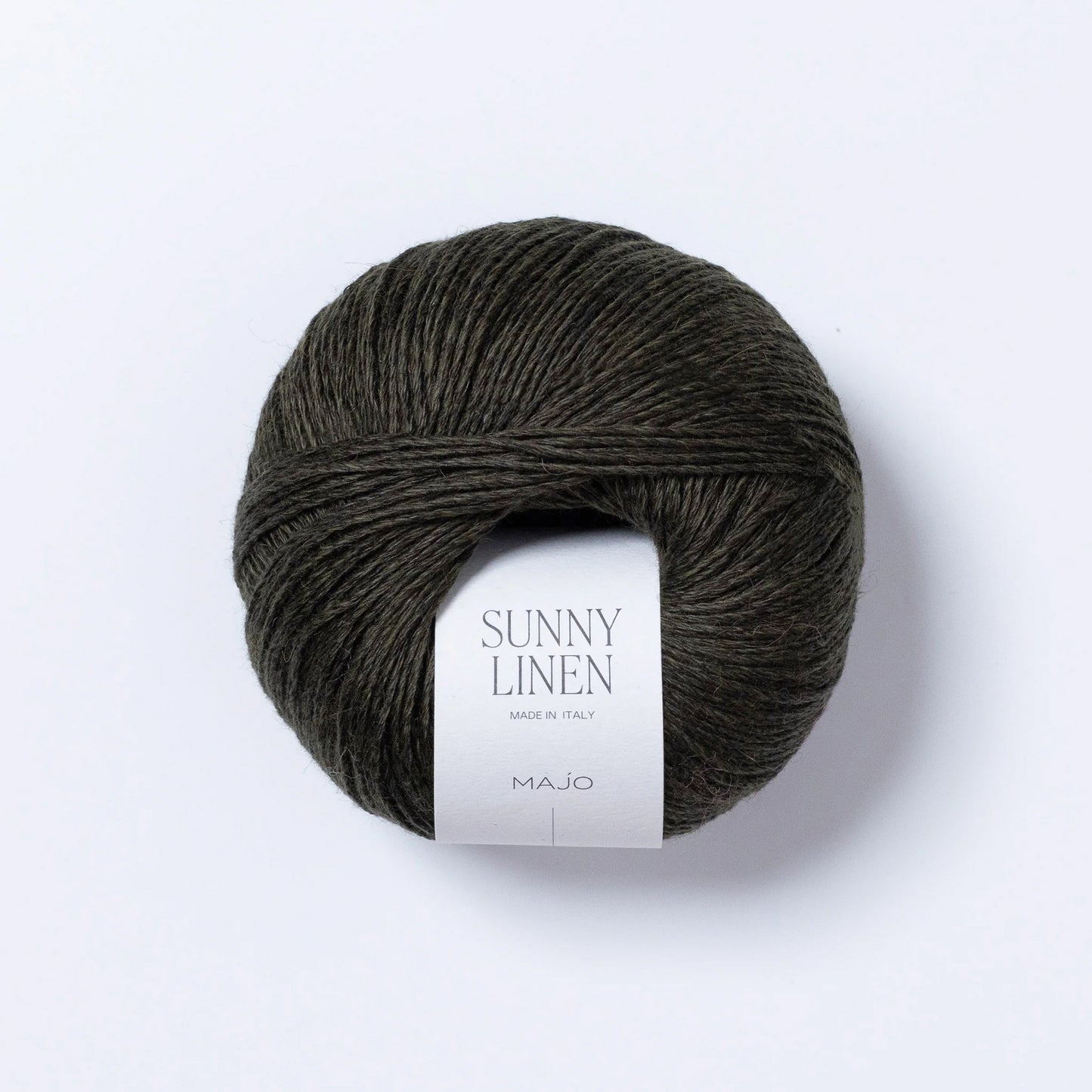 Pelote de Sunny Linen de Majo Garn coloris 709 Khaki