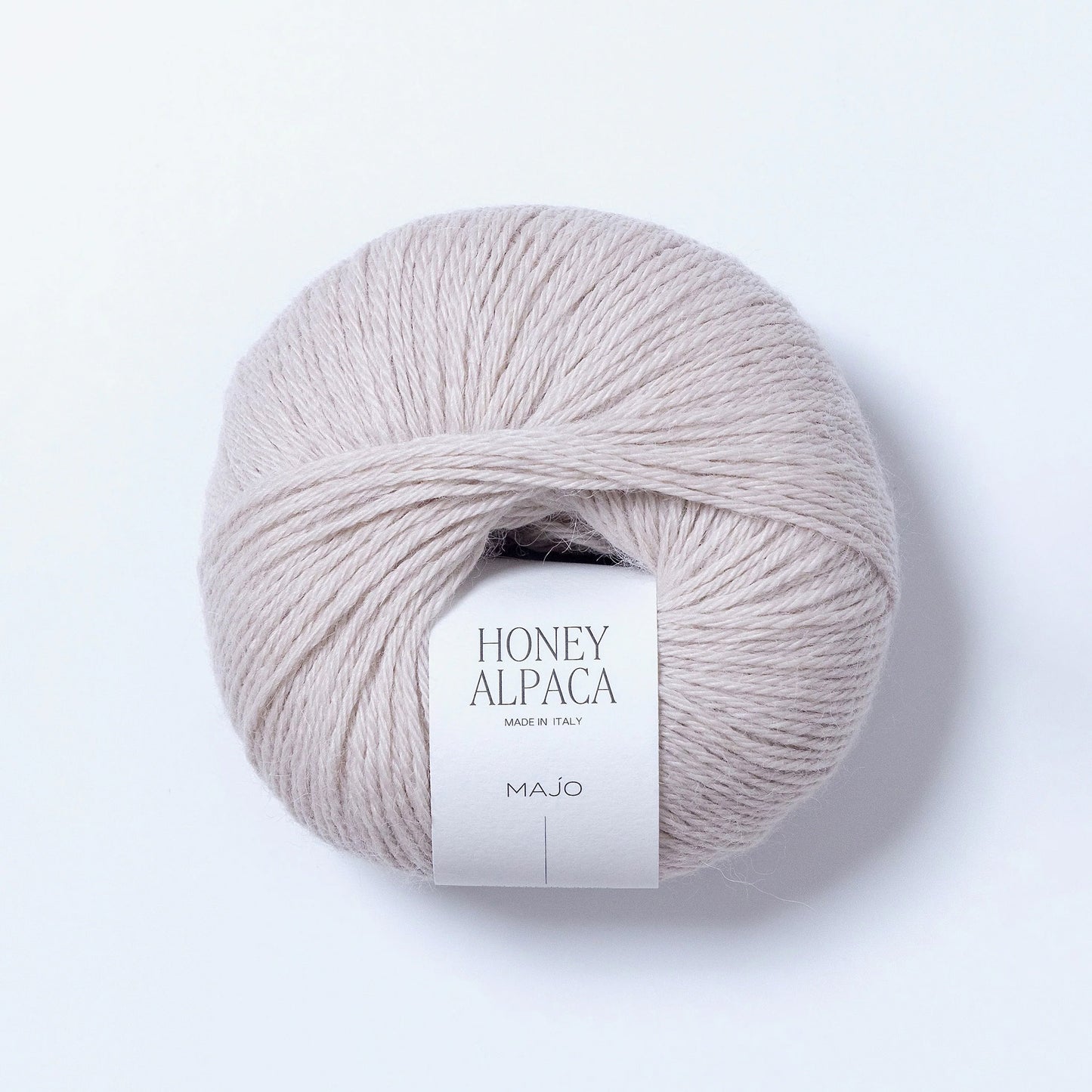 Pelote de Honey Alpaca de Majo Garn coloris 113 Sand