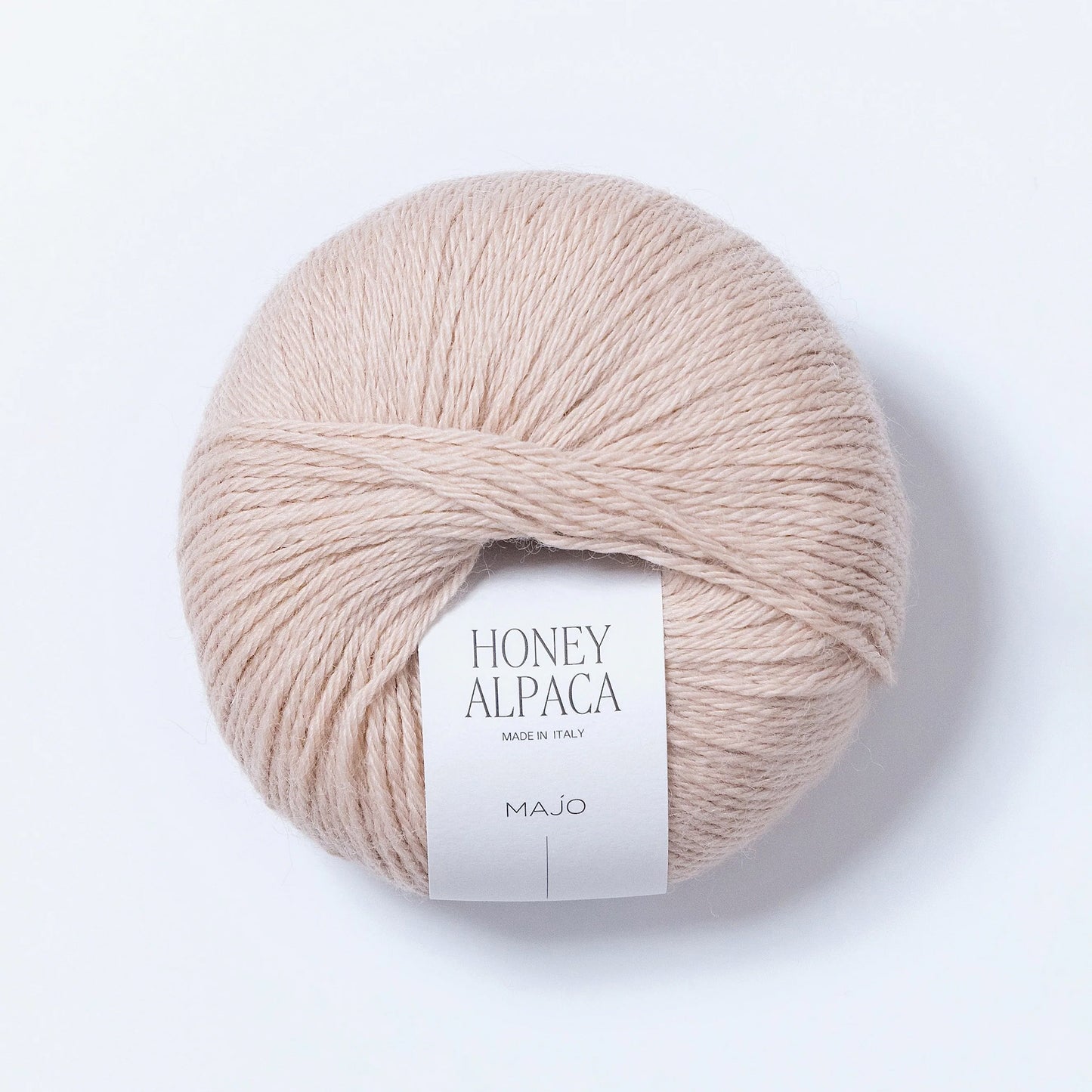Pelote de Honey Alpaca de Majo Garn coloris 118 Sesame