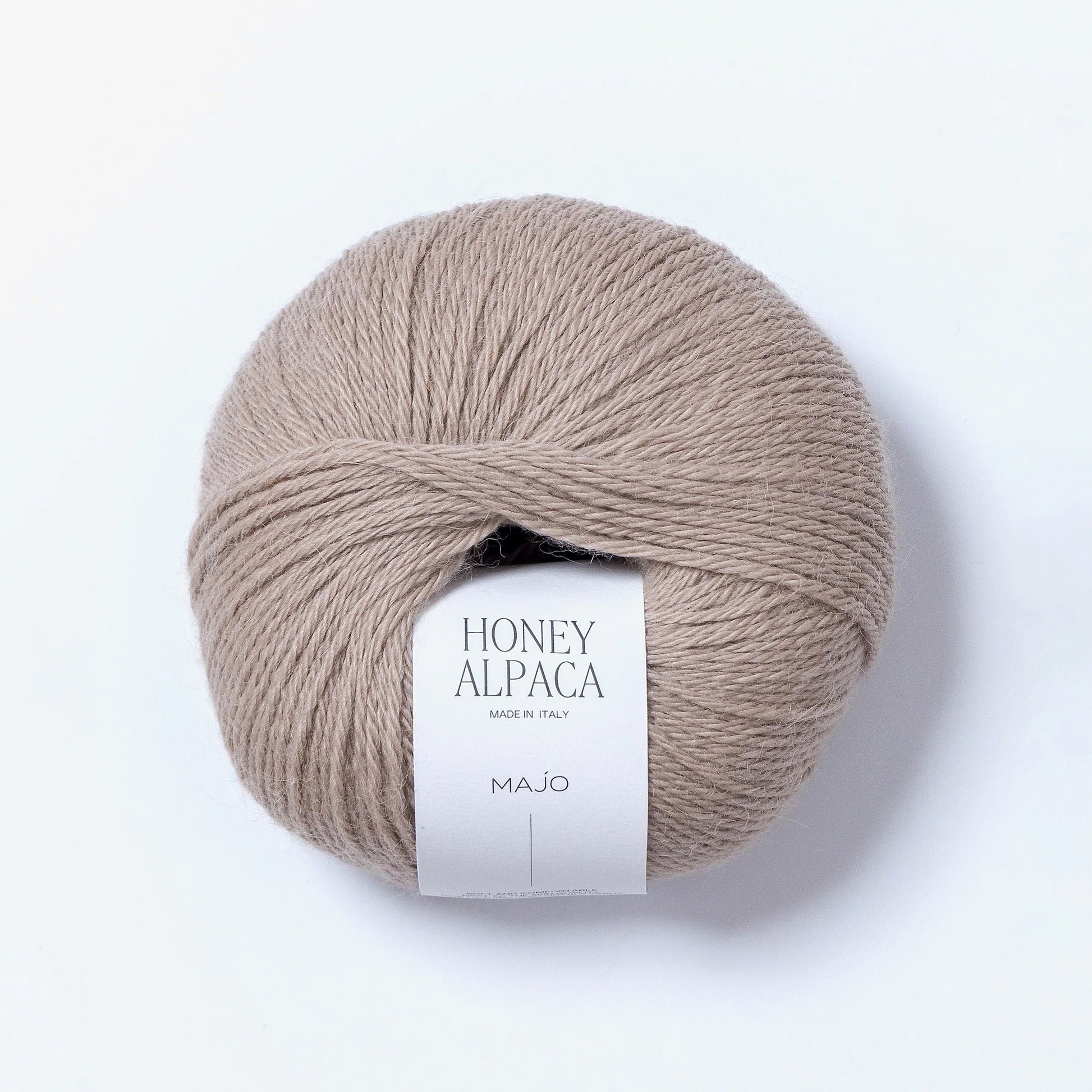 Pelote de Honey Alpaca de Majo Garn coloris 119 Latte