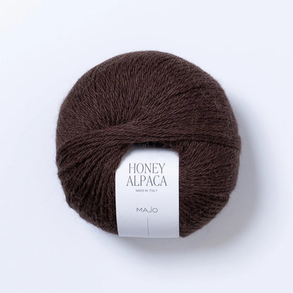 Pelote de Honey Alpaca de Majo Garn coloris 125 Bark
