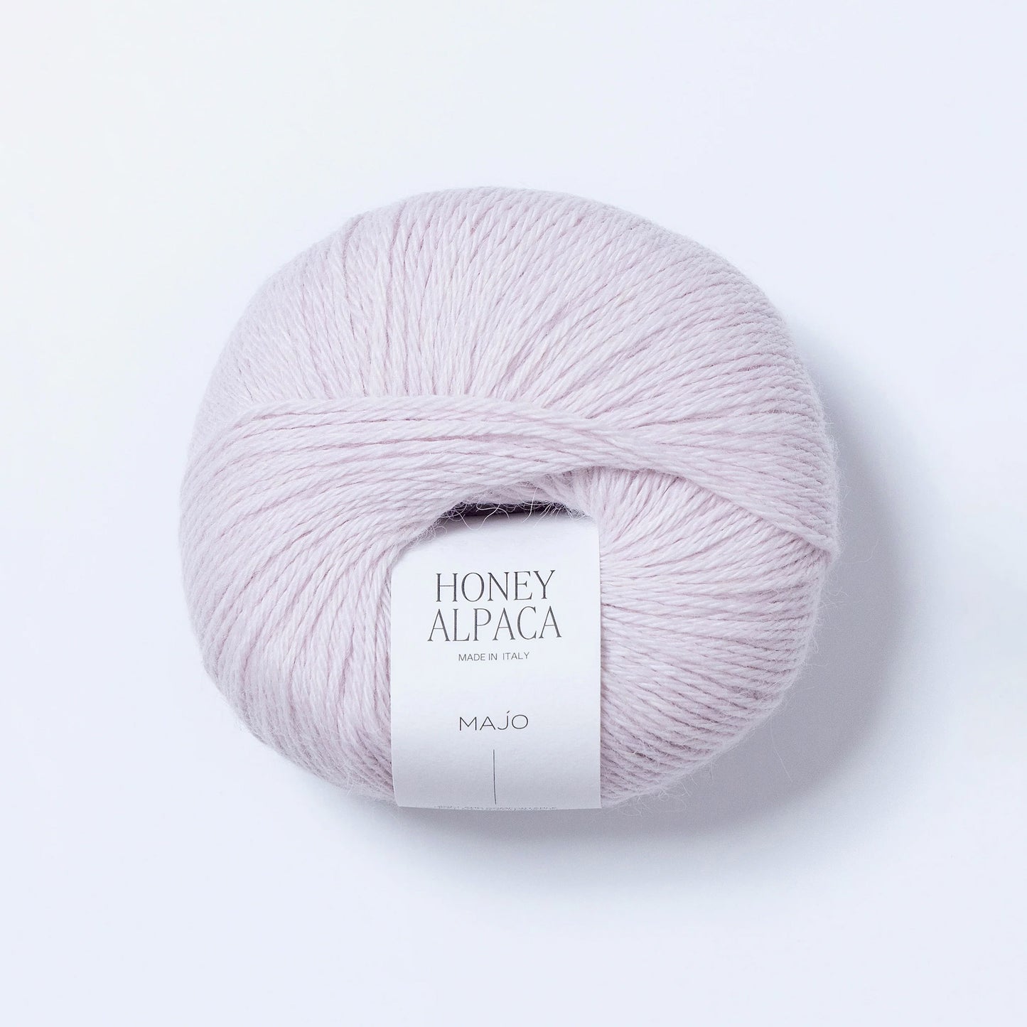 Pelote de Honey Alpaca de Majo Garn coloris 200 Organdy