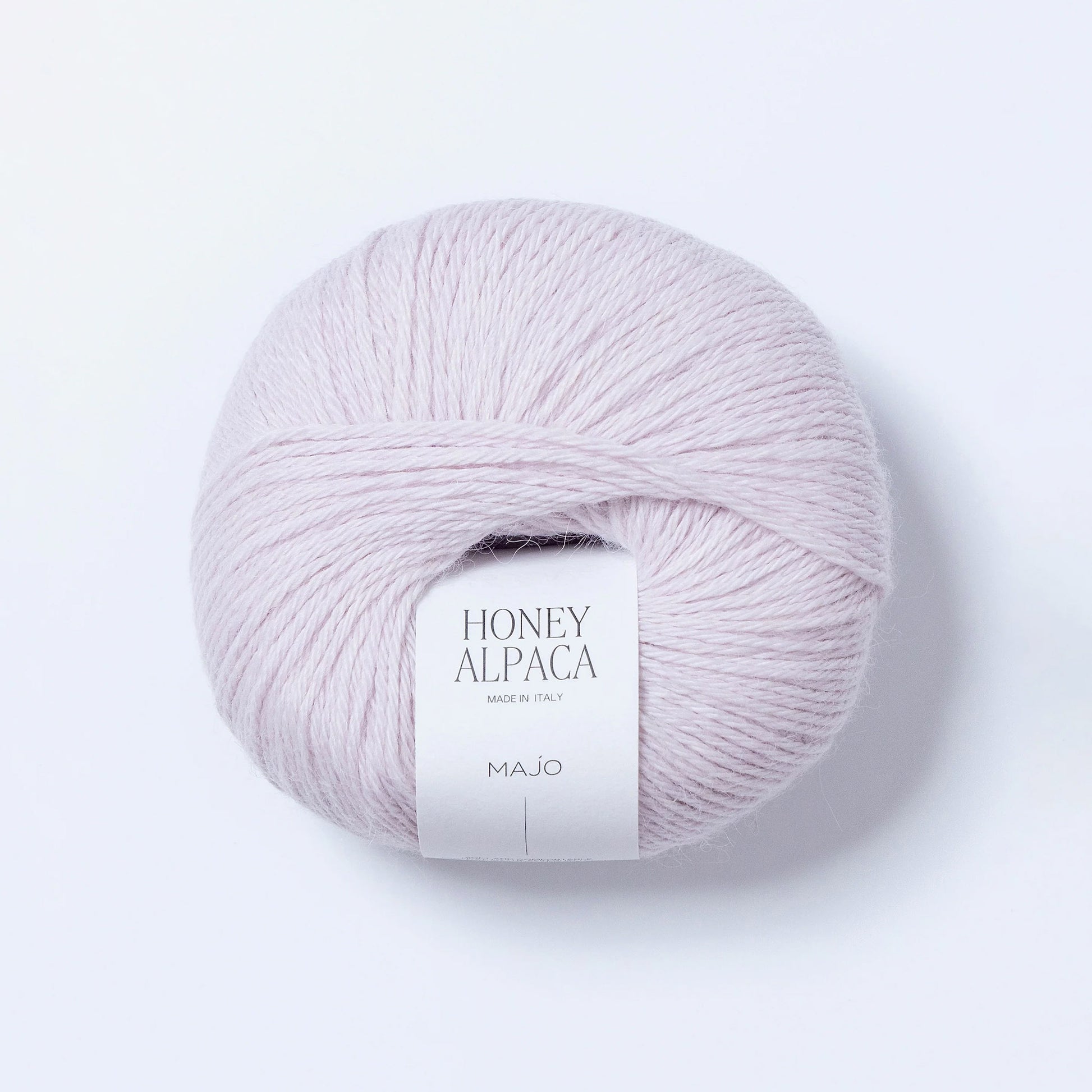 Pelote de Honey Alpaca de Majo Garn coloris 200 Organdy