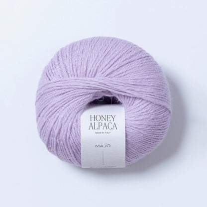 Pelote de Honey Alpaca de Majo Garn coloris 406 Iris