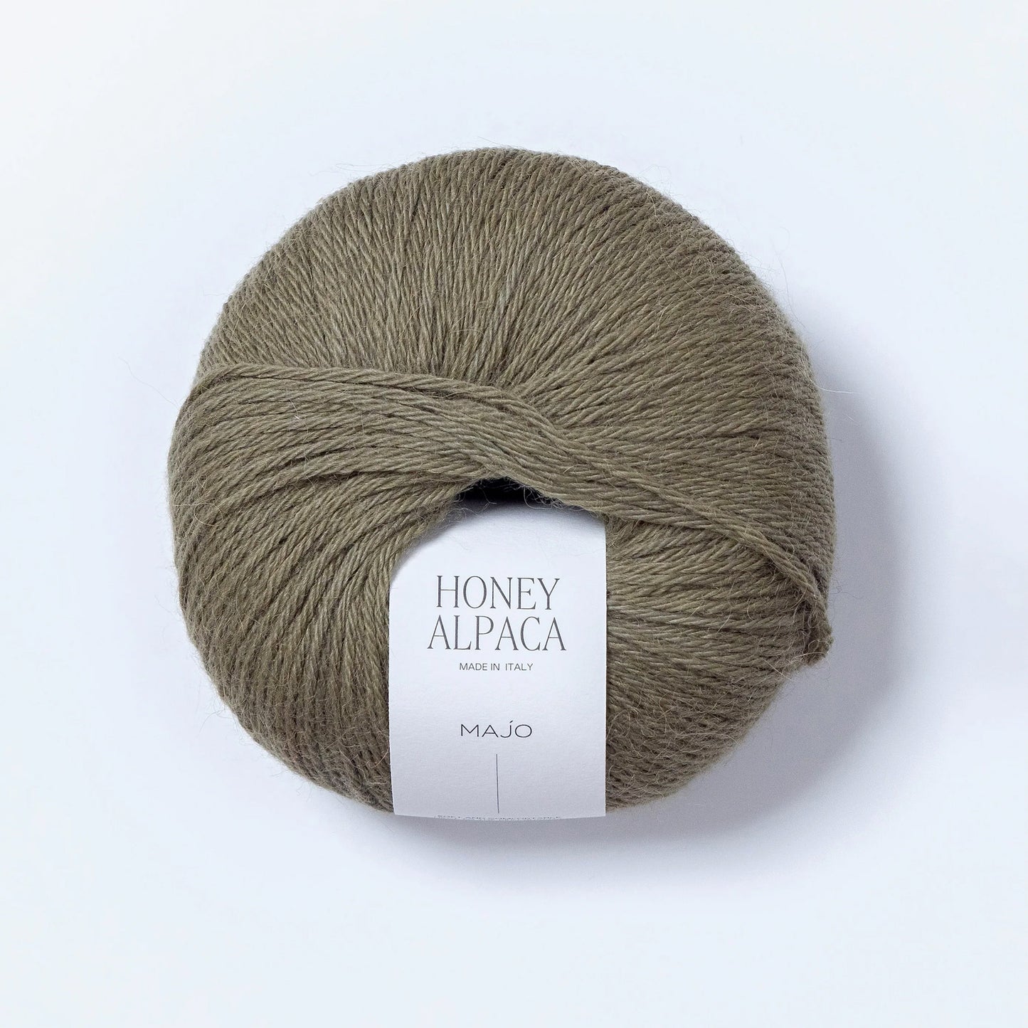 Pelote de Honey Alpaca de Majo Garn coloris 707 Thyme