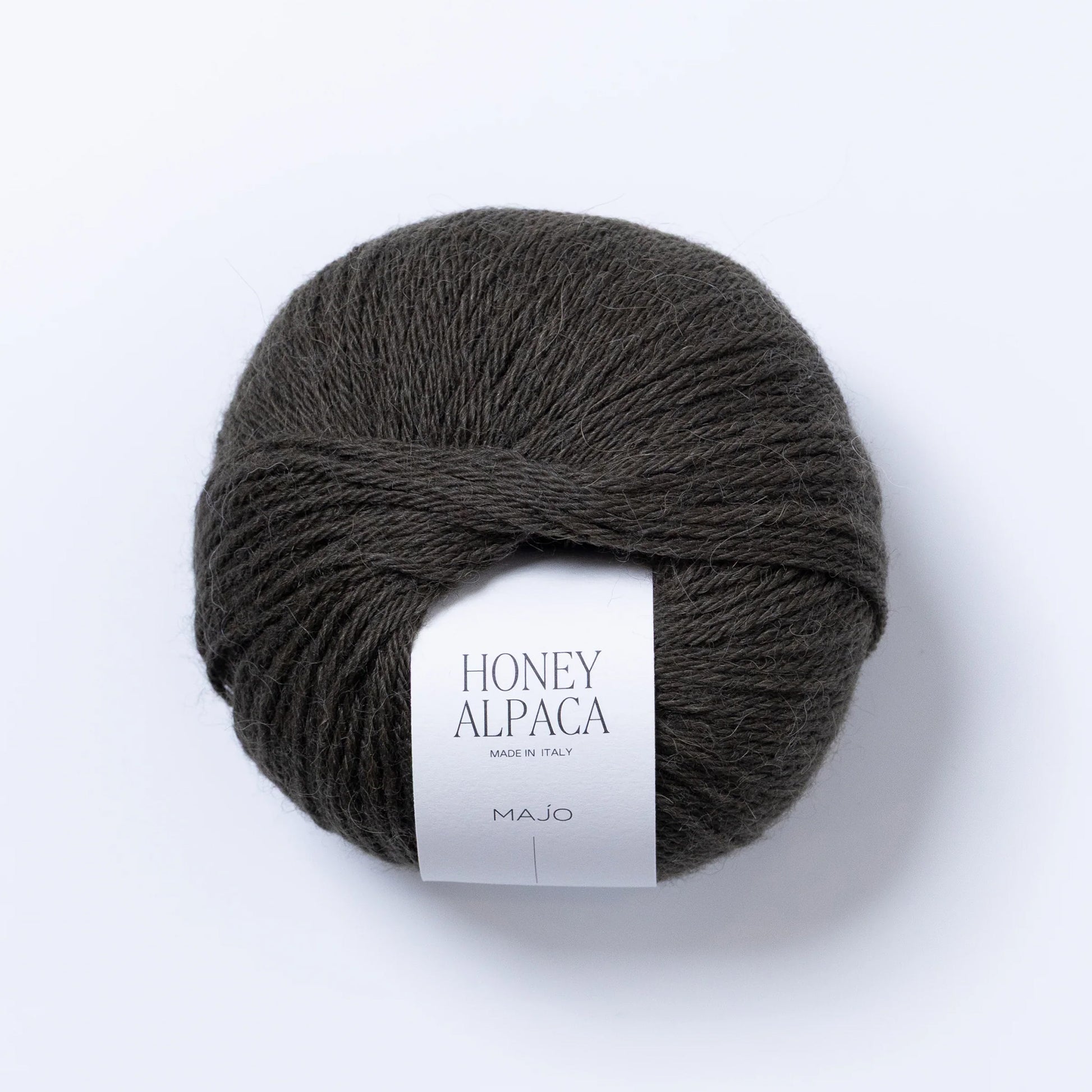 Pelote de Honey Alpaca de Majo Garn coloris 711 Cedar Green