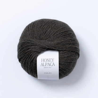 Pelote de Honey Alpaca de Majo Garn coloris 711 Cedar Green