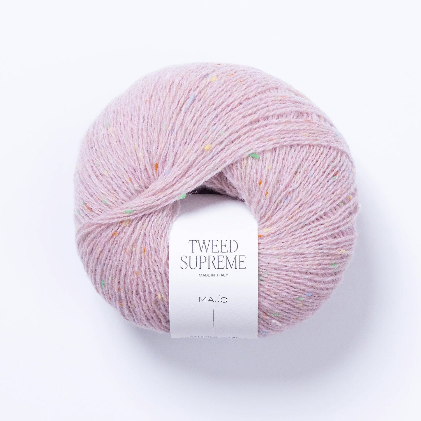 Pelote de Tweed Supreme de Majo Garn coloris 210 Sweet