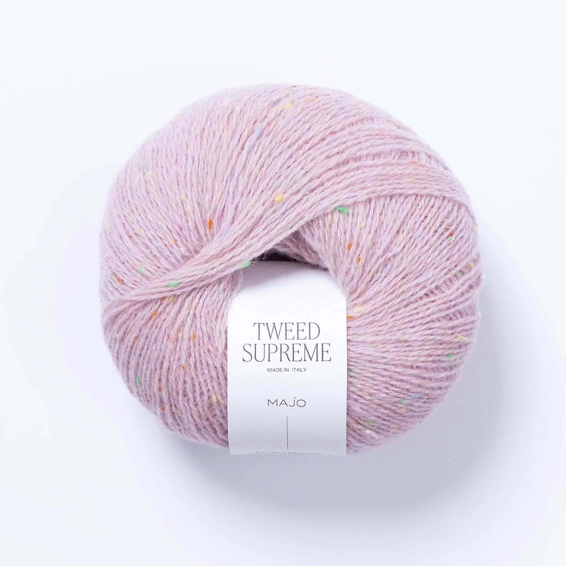 Pelote de Tweed Supreme de Majo Garn coloris 210 Sweet