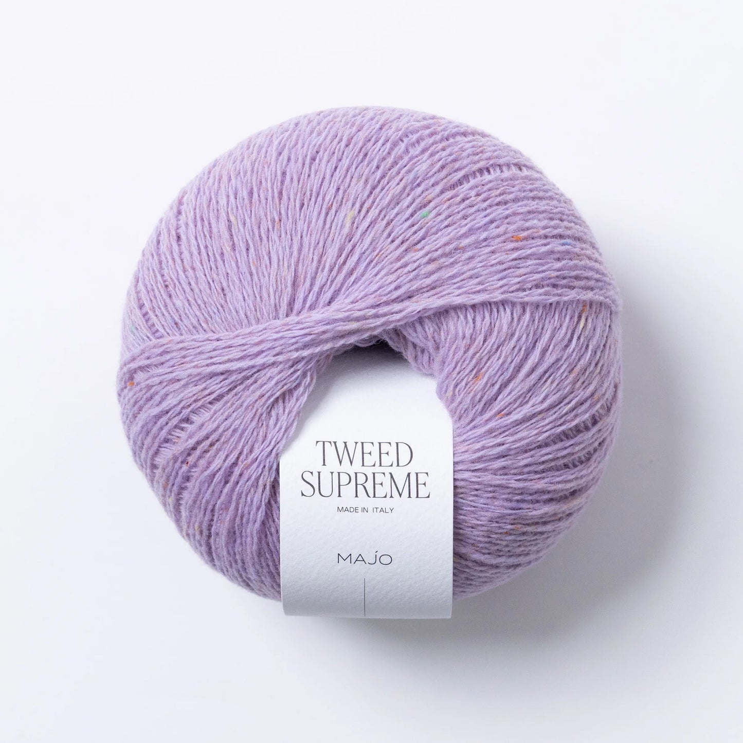 Pelote de Tweed Supreme de Majo Garn coloris 406 Iris