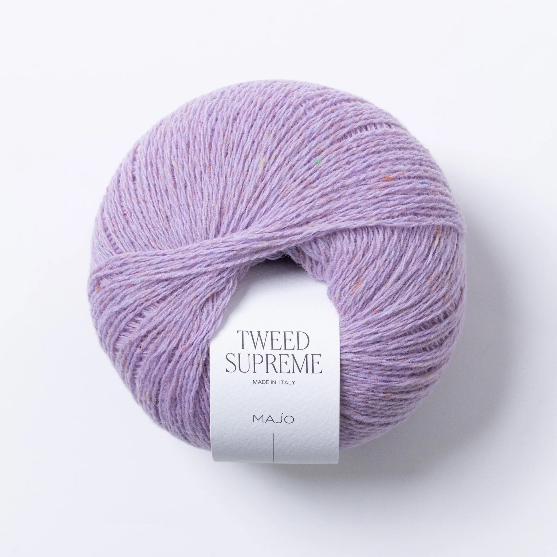 Pelote de Tweed Supreme de Majo Garn coloris 406 Iris