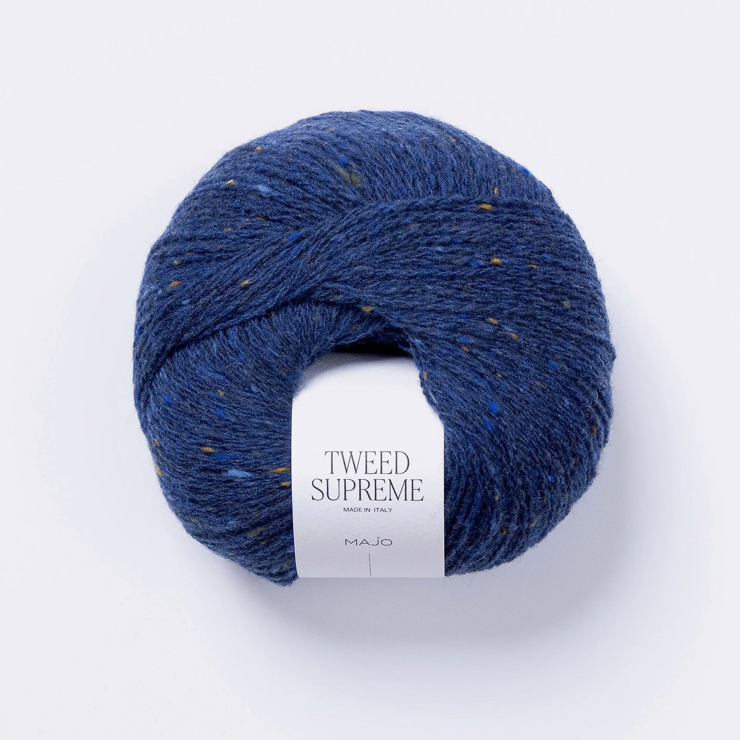 Pelote de Tweed Supreme de Majo Garn coloris 506 Denim
