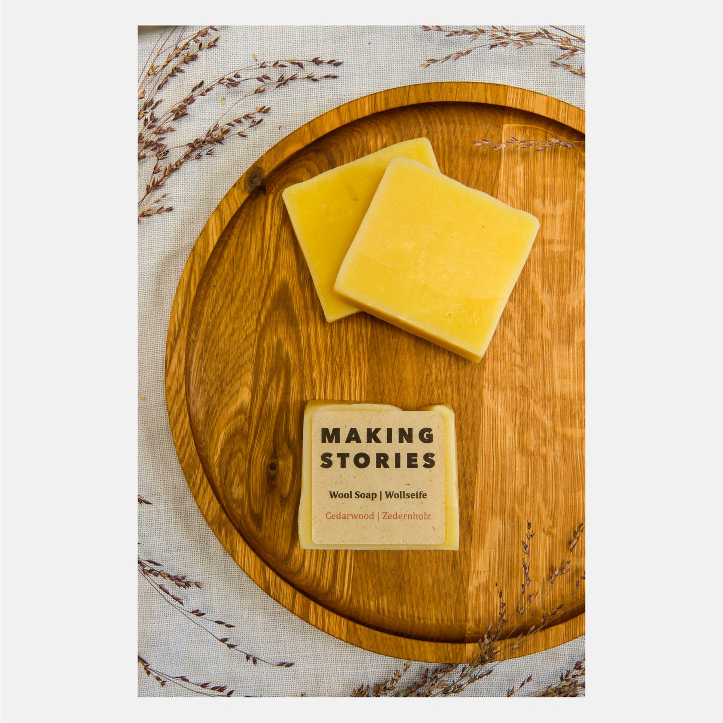 Savon Solide pour Lainage - Making Stories