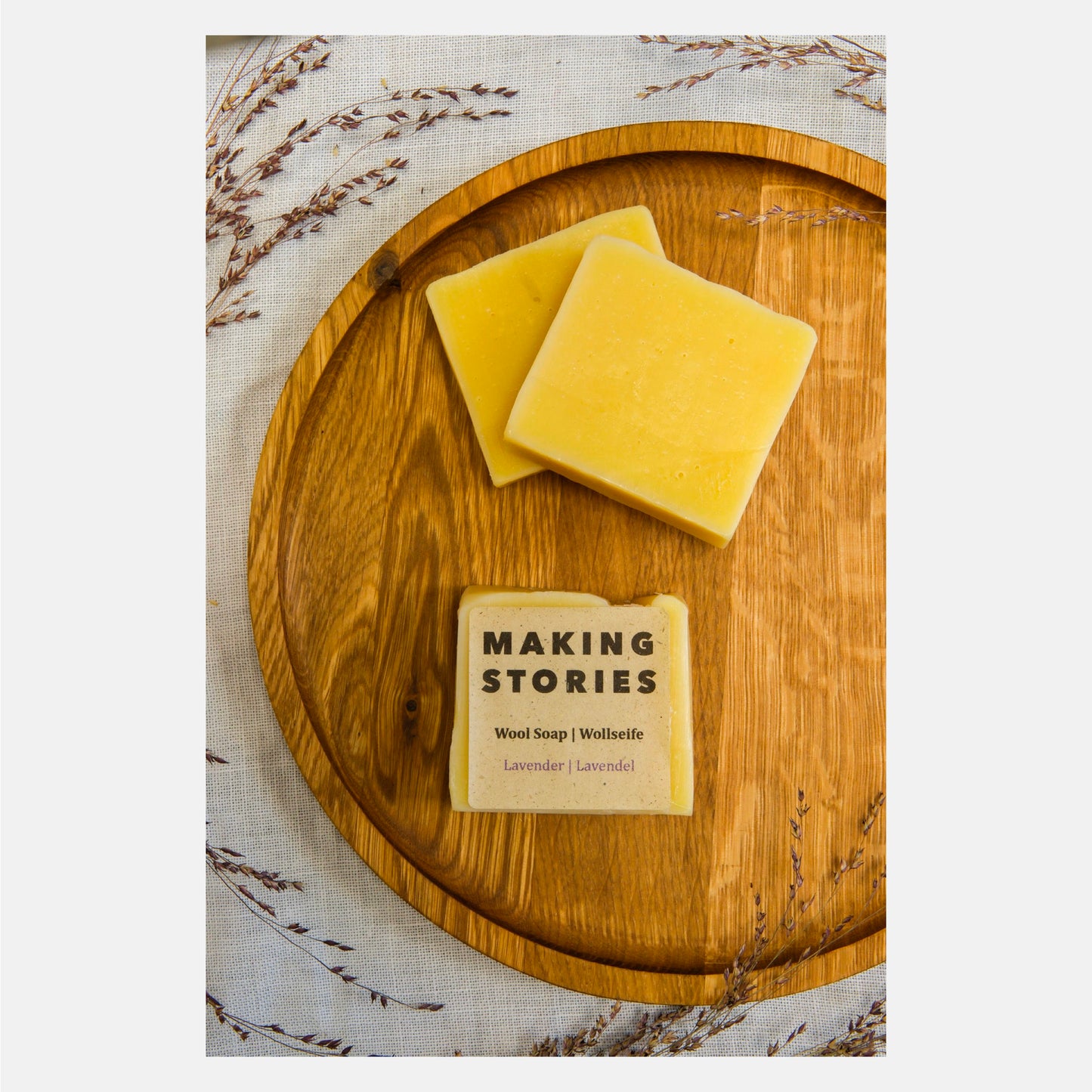 Savon Solide pour Lainage - Making Stories