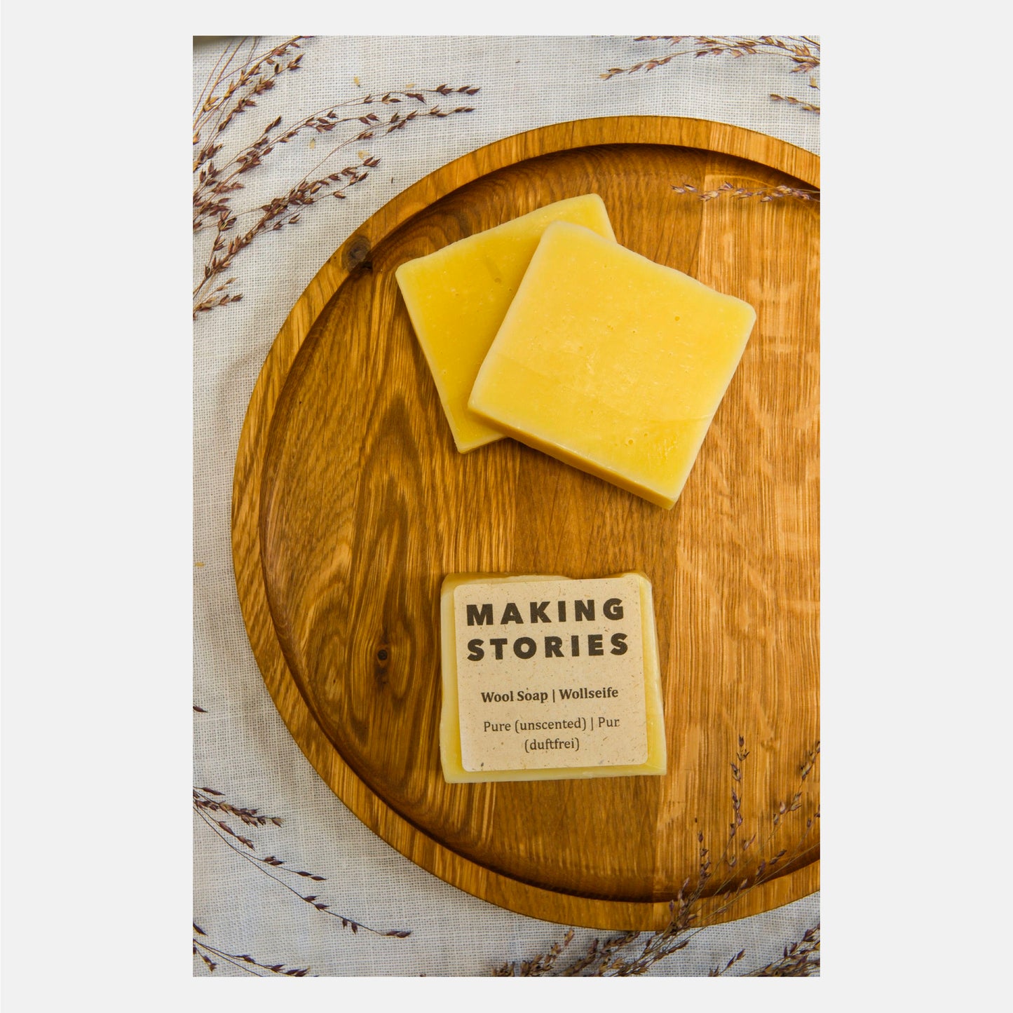 Savon Solide pour Lainage - Making Stories