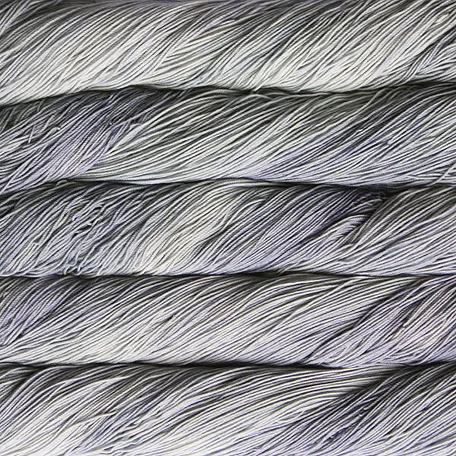 Echeveaux de Sock de Malabrigo coloris SW009 Polar Morn