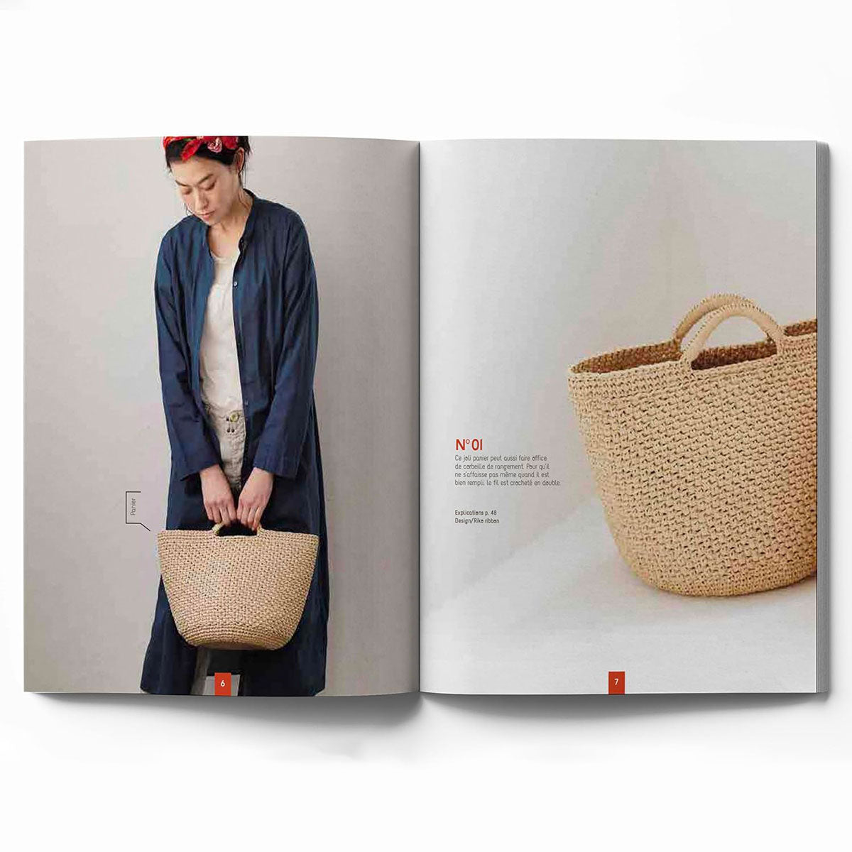 Sacs et Paniers au Crochet - Nippan Ips