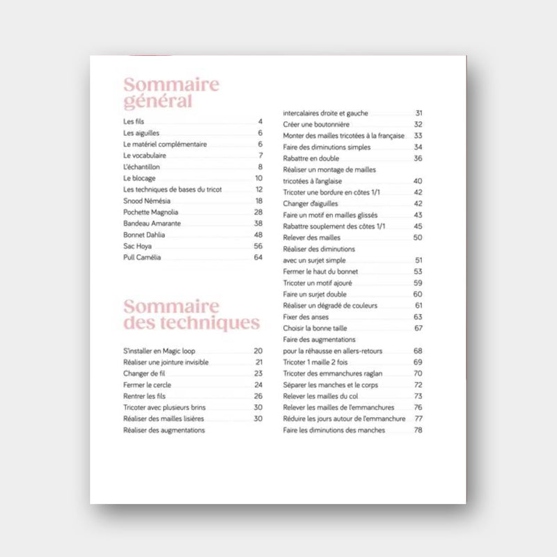 Premiers Pas au Tricot Circulaire - Kim Chui