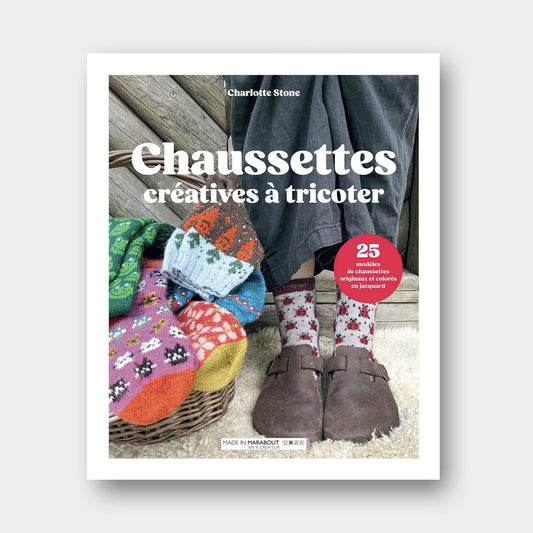 Chaussettes Créatives à Tricoter - Charlotte Stone