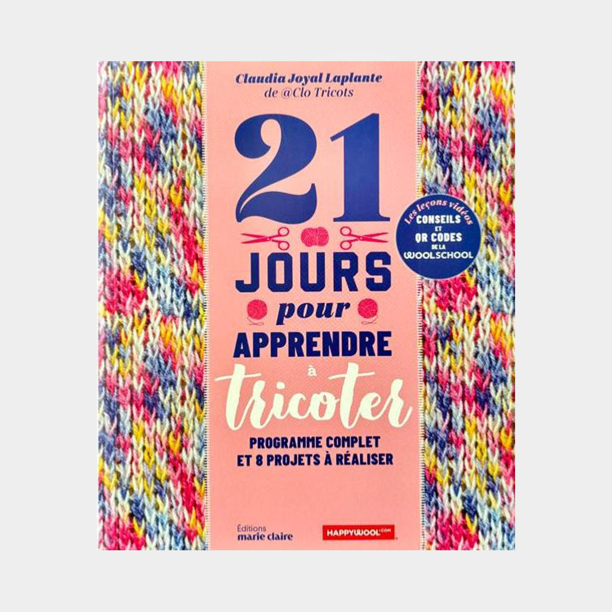 21 Jours pour Apprendre à Tricoter