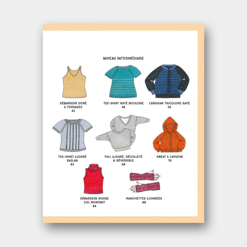 Tricot Brillant - Frédérique Alexandre