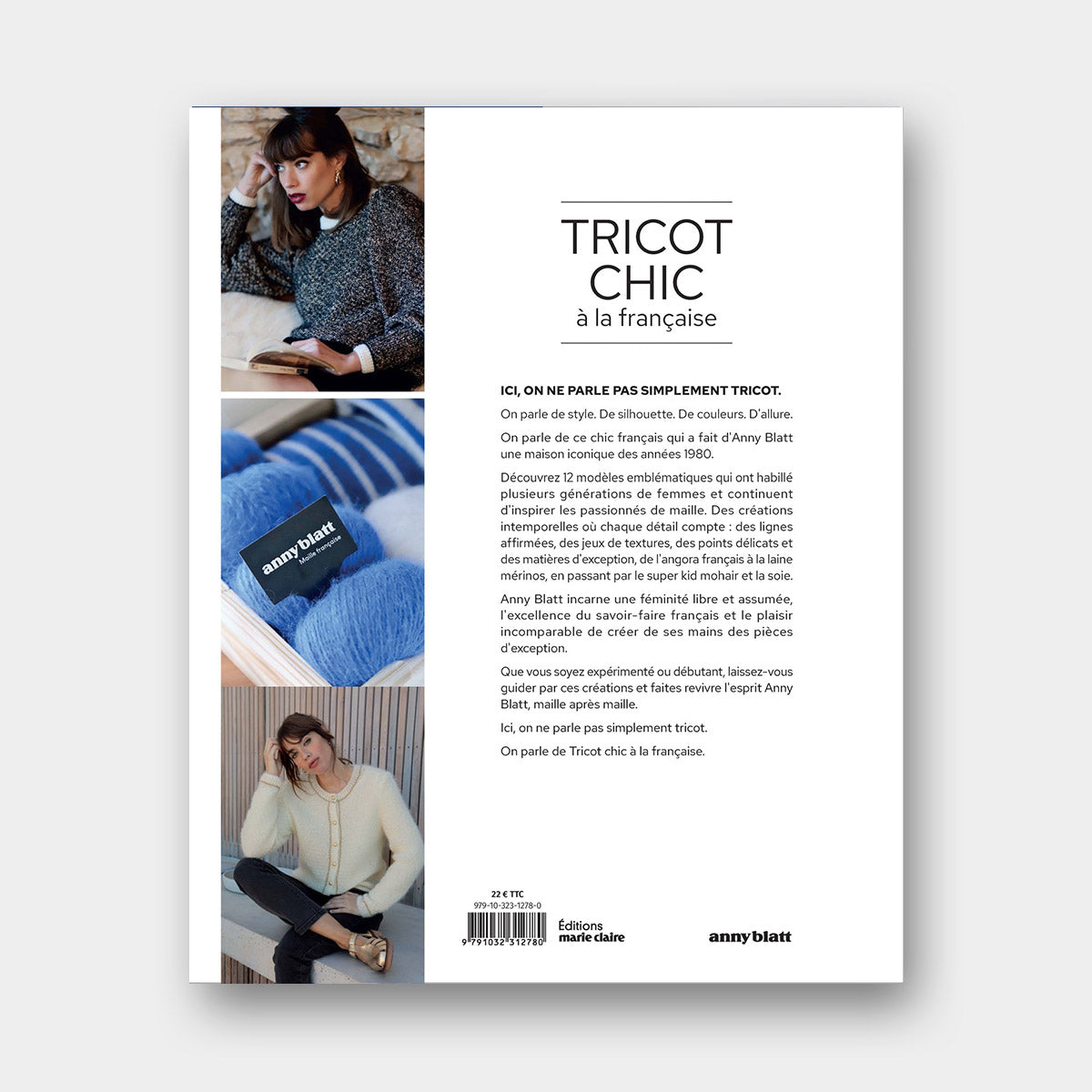 Tricot Chic à la Française - Anny Blatt