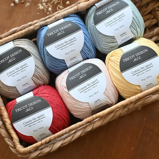 Coton Lin - Tricot Design MCL
