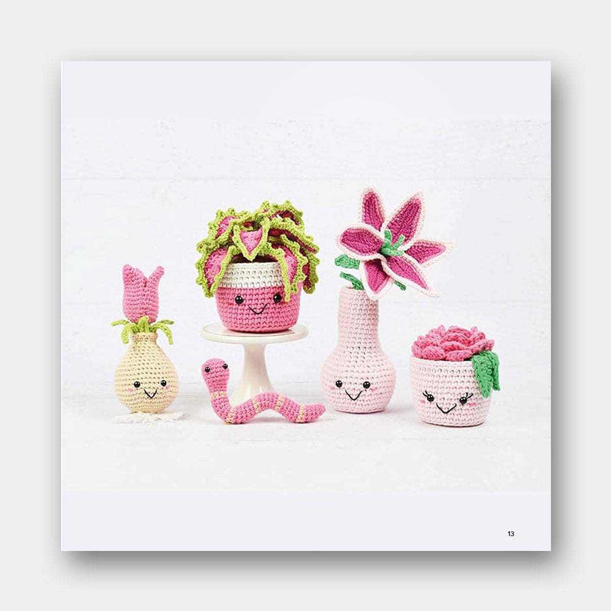 Mon Jardin Kawaii au Crochet - Melissa Bradley