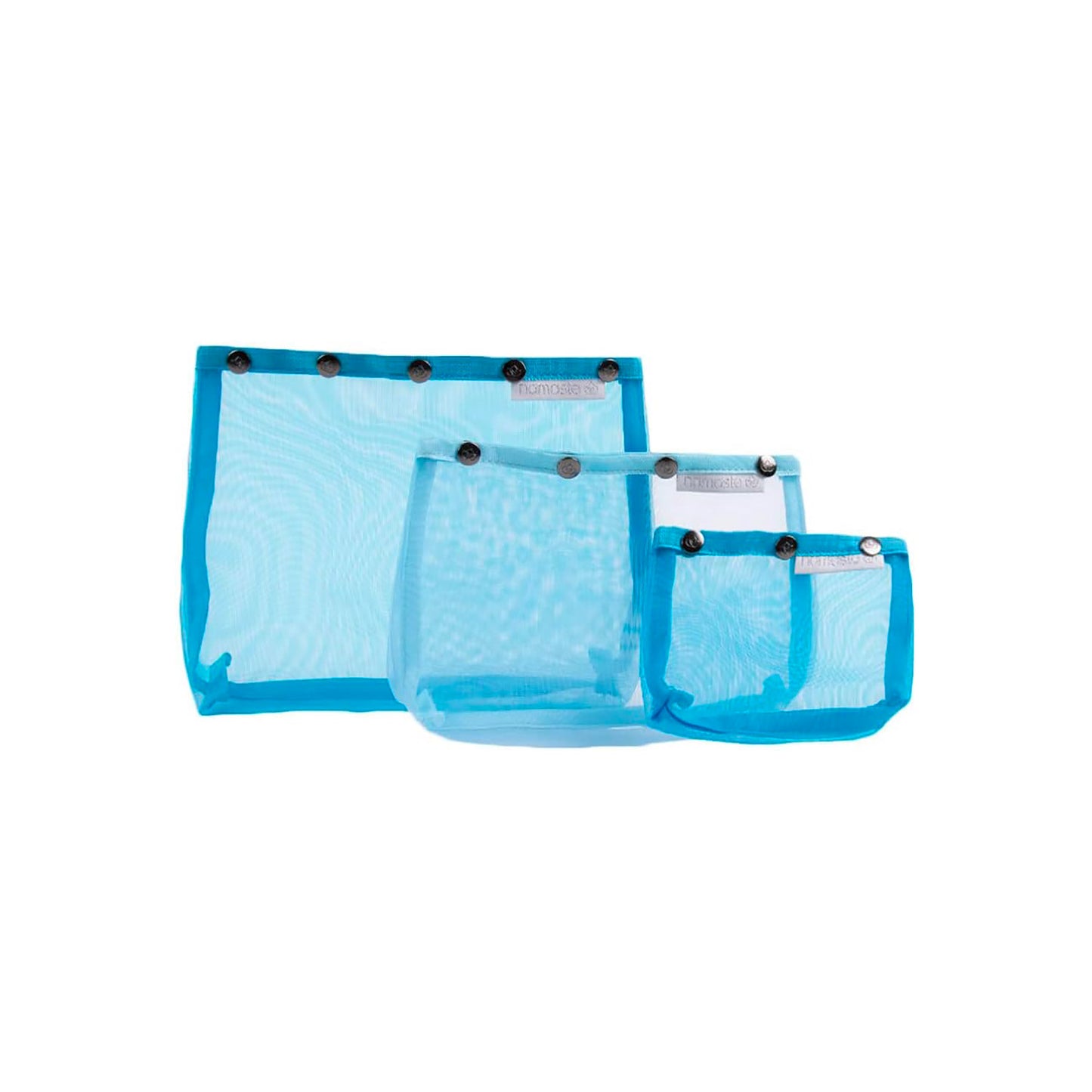 Lot de 3 Snap Bags de Namasté coloris Teal