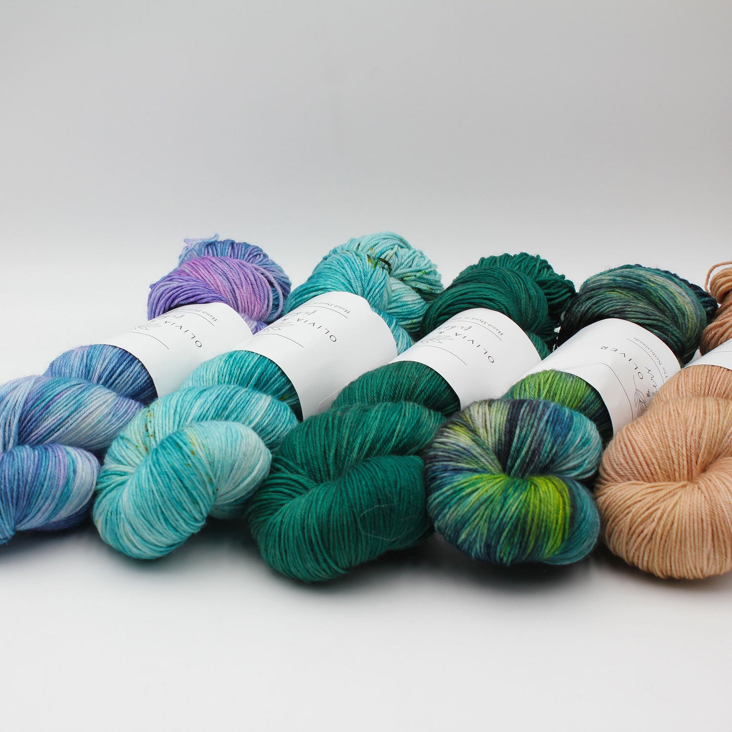 Merino Fingering - Olivia & Oliver