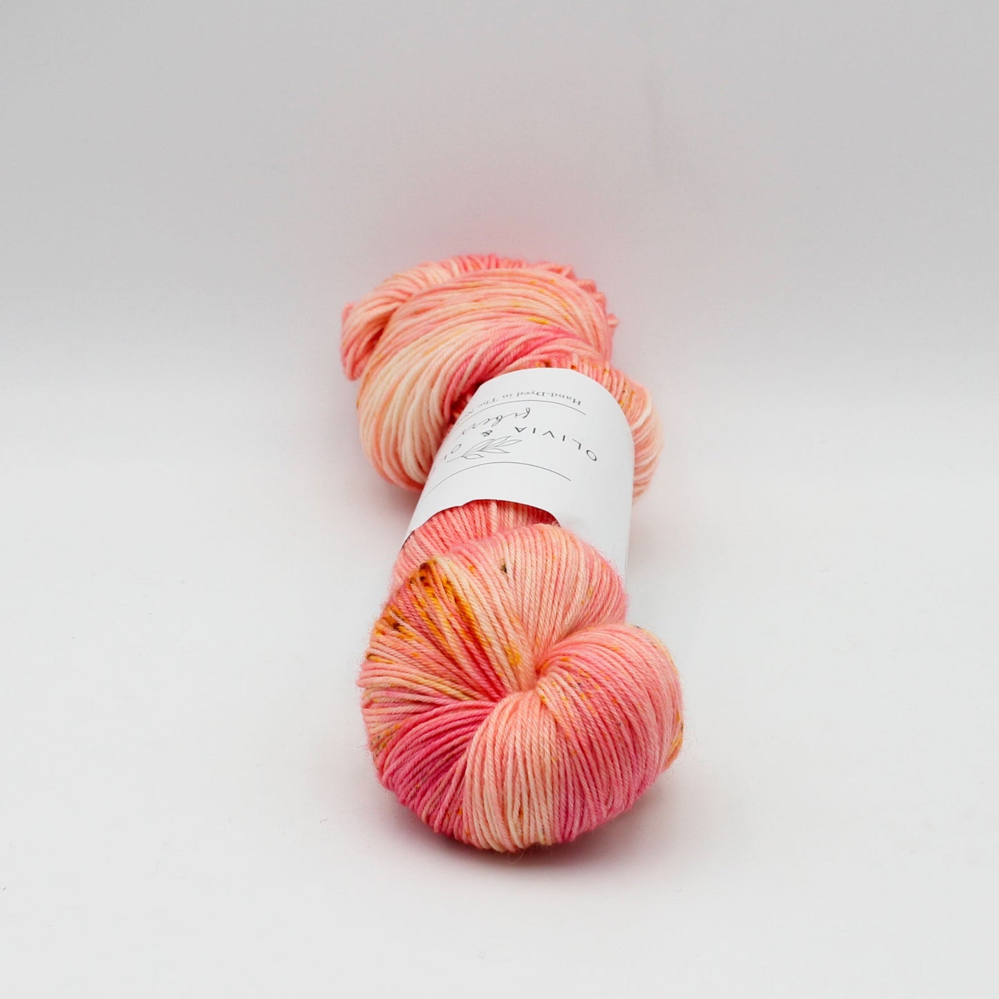 Merino Fingering d'Olivia & Oliver coloris Summer Fruit Tart