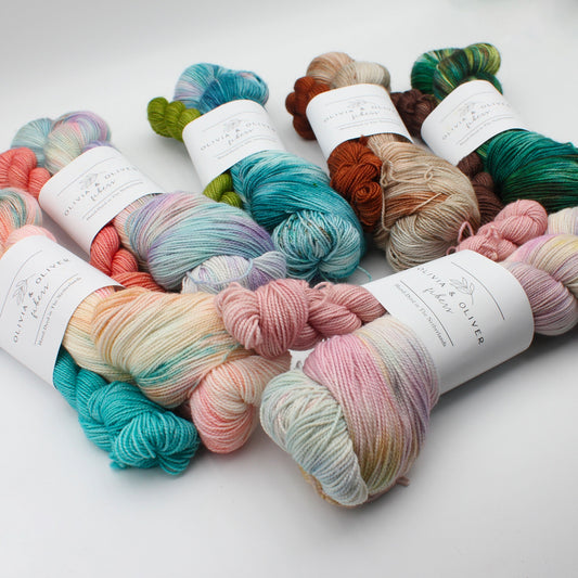 Sock Set - Olivia & Oliver