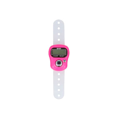 Mini compte-rangs digital de Opry coloris Rose Neon