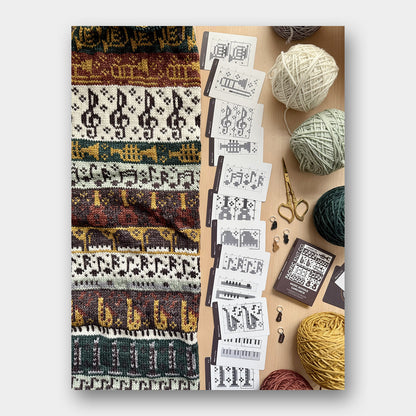 Doodle Card Deck de Pacific Knits Co, modèle Music (expansion pack)