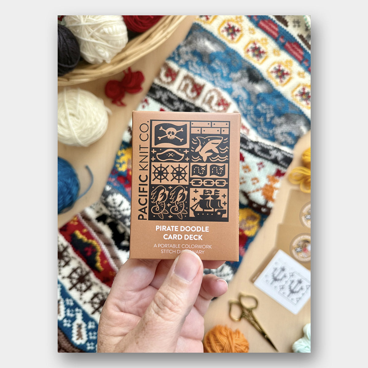 Doodle Card Deck de Pacific Knits Co, modèle Pirate (expansion pack)