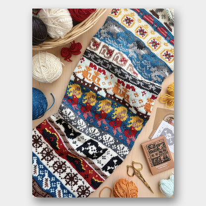 Doodle Card Deck de Pacific Knits Co, modèle Pirate (expansion pack)