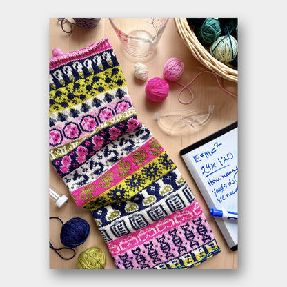 Doodle Card Deck de Pacific Knits Co, modèle Science (expansion pack)