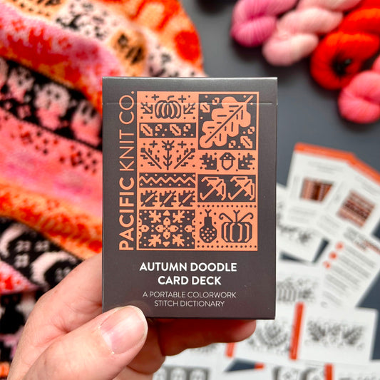 Doodle Card Deck - Pacific Knit Co.