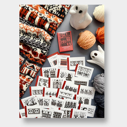 Doodle Card Deck de Pacific Knits Co, modèle Haunted (expansion pack)