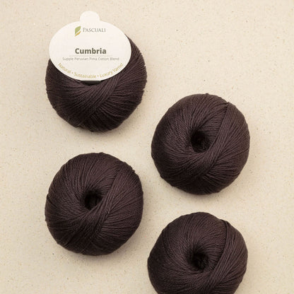 Pelote de Cumbria de Pascuali, coloris 347 Espresso