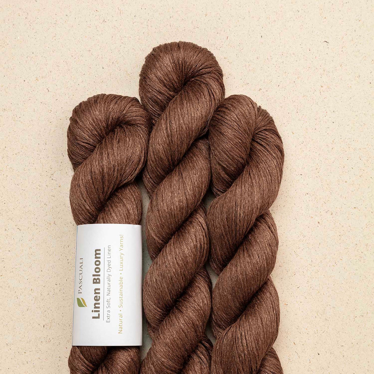 Echeveaux de Linen Bloom de Pascuali coloris 06 Tree Whisper
