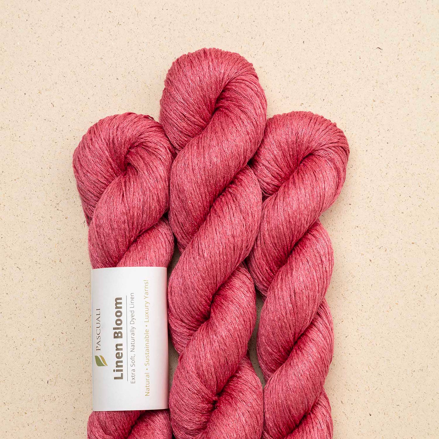 Echeveaux de Linen Bloom de Pascuali coloris 11 Coral Glow