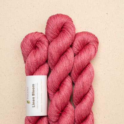 Echeveaux de Linen Bloom de Pascuali coloris 11 Coral Glow