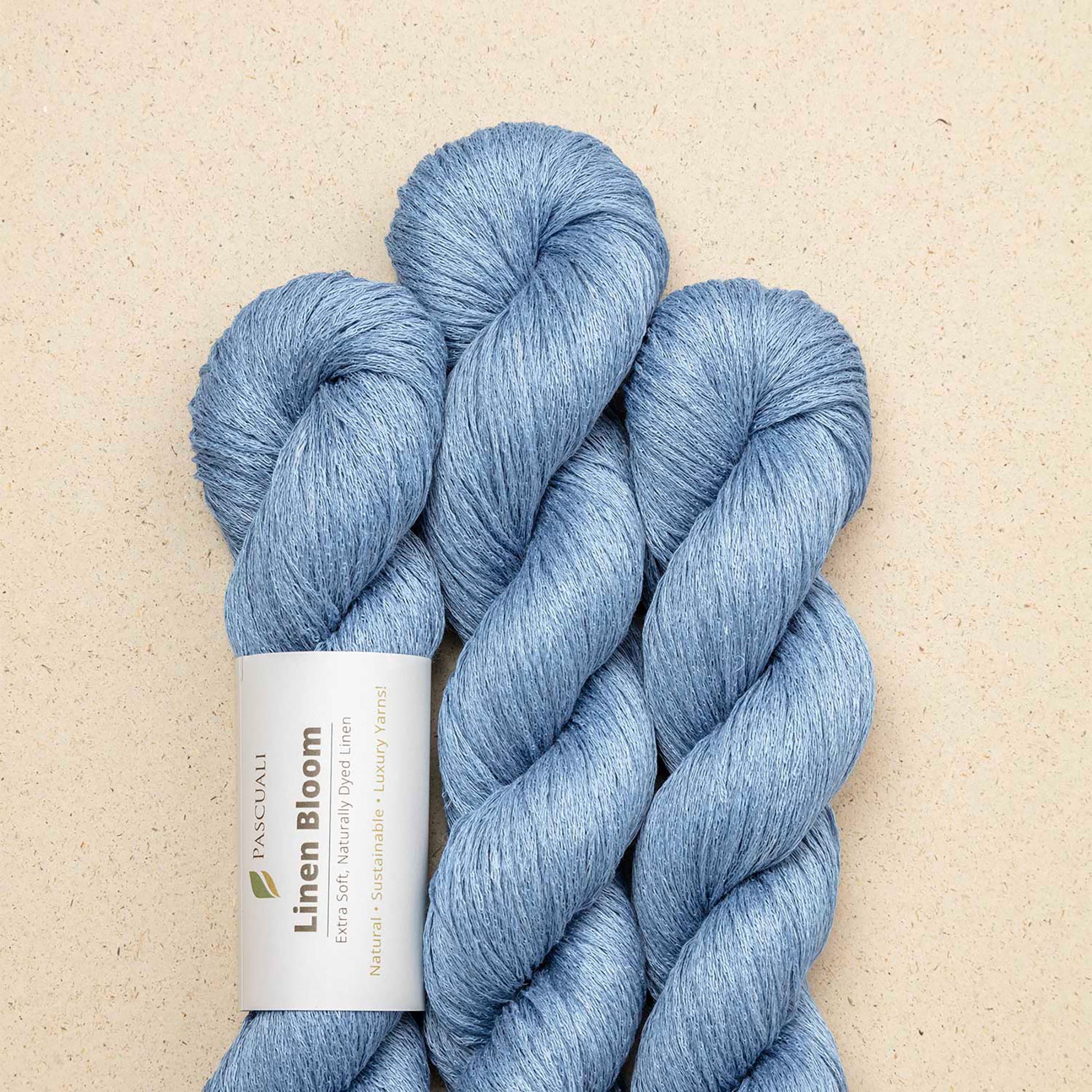 Echeveaux de Linen Bloom de Pascuali coloris 13 Icy Breeze