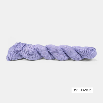 Echeveau de Pinta de Pascuali, laine à chaussettes sans nylon, coloris 110 Crocus