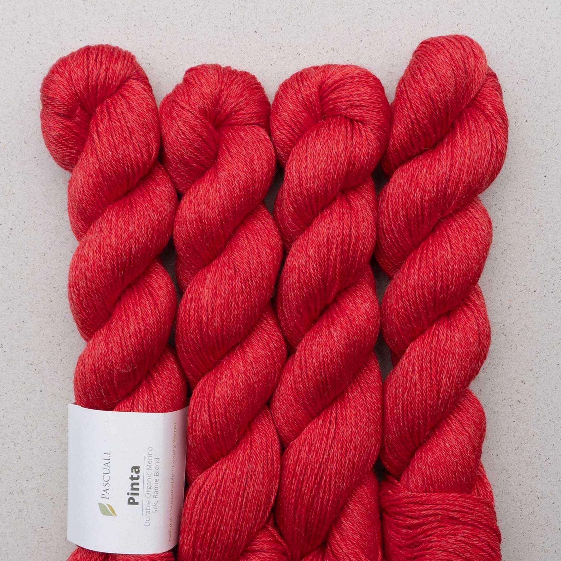 Echeveaux de Pinta de Pascuali, coloris 112 Fraise